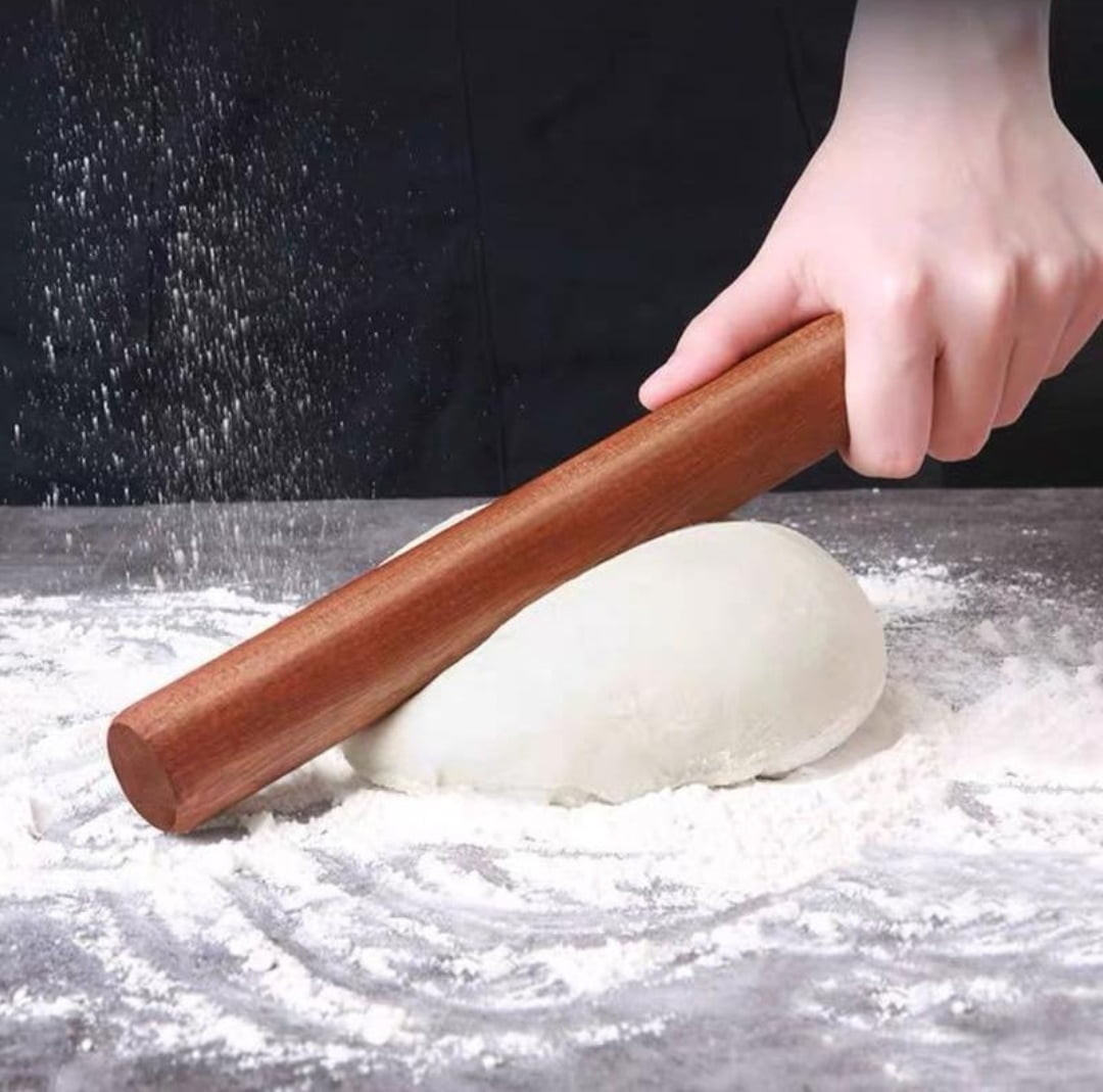 شوبك خشبي محمول، أسطوانة عجين للمطبخ قطعة واحدة