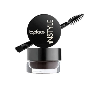 جل الحواجب انستايل من توب فيس - بني