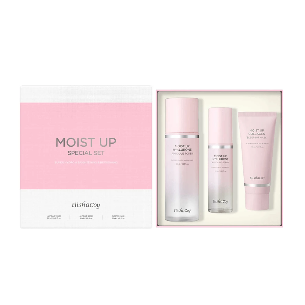 مجموعة الكولاجين لتجديد نضارة البشرة من ايليشاكوي - 3 قطع