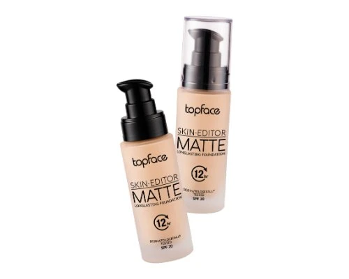 توب فيس كريم اساس مطفي مصحح -001